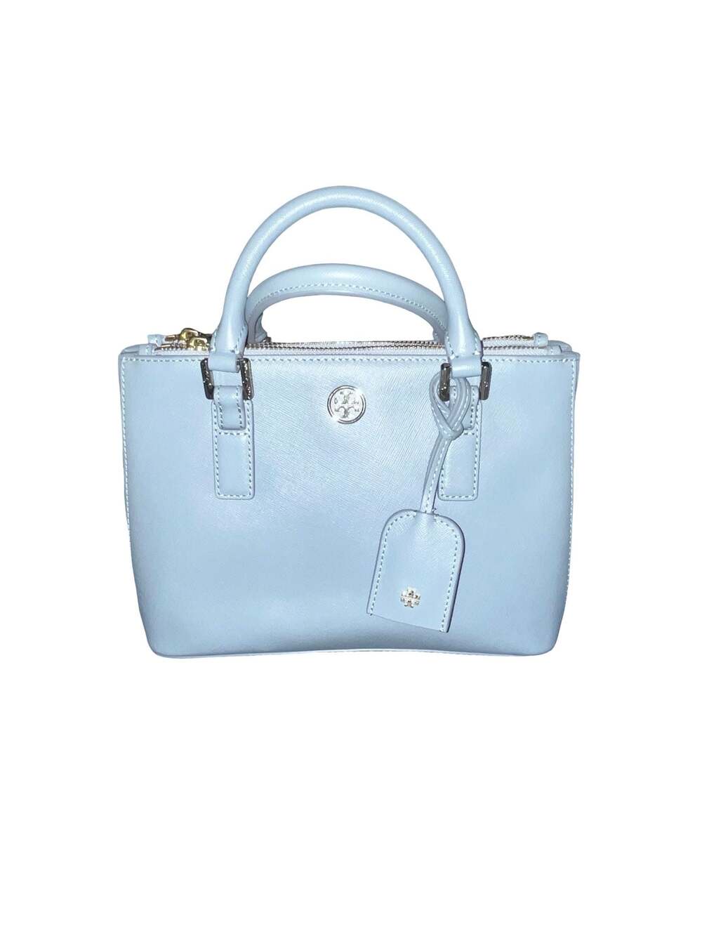 Tory Burch Robinson Double Zip Tote Bag